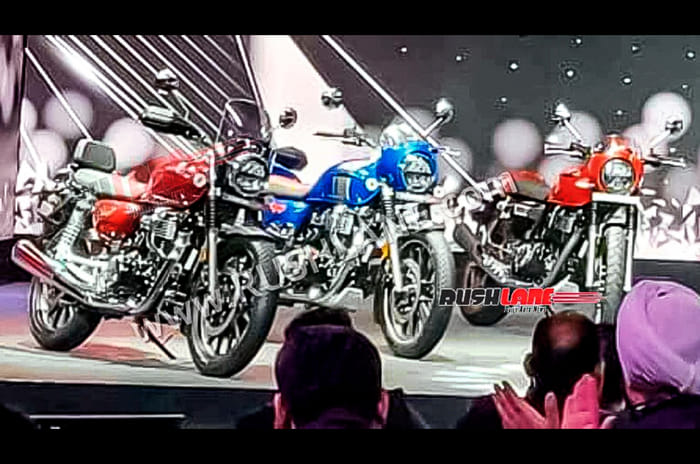 Honda CB350 cafe racer leaked, India launch soon
